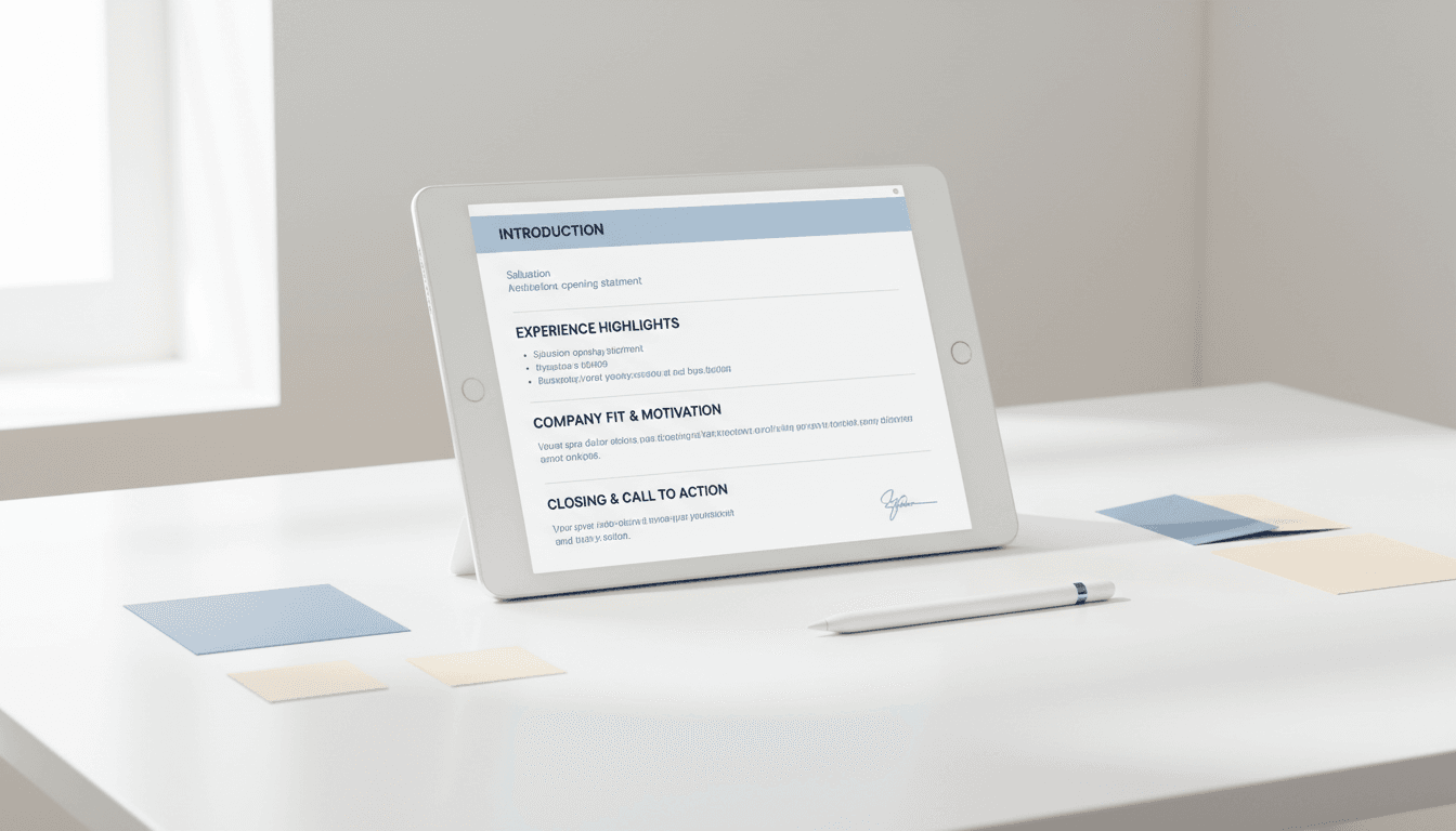 Cover Letter Format Guide (With Examples) article cover