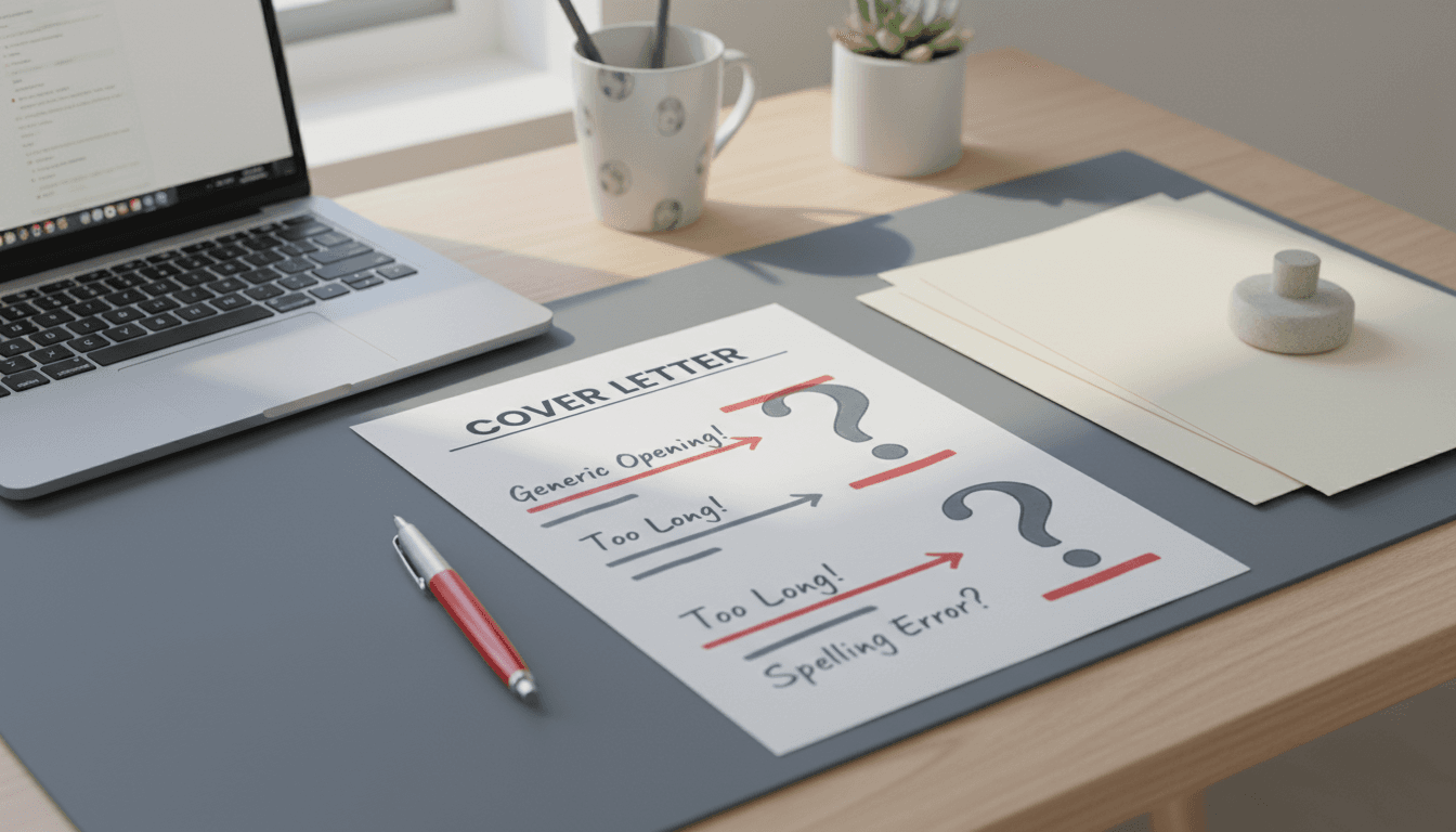 Busy applicants reviewing application mistakes