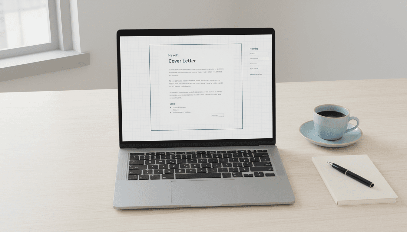 Illustration for whether cover letters still matter