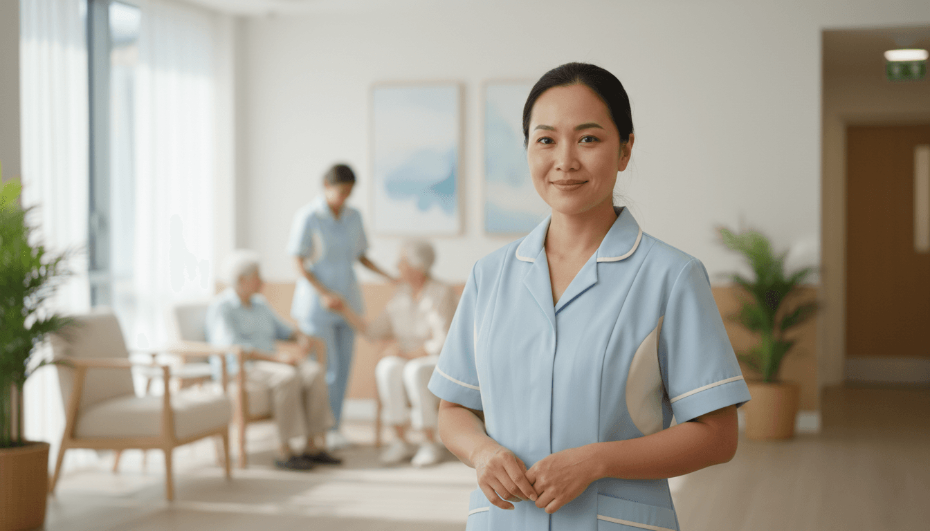 Aged Care Worker Cover Letter preview