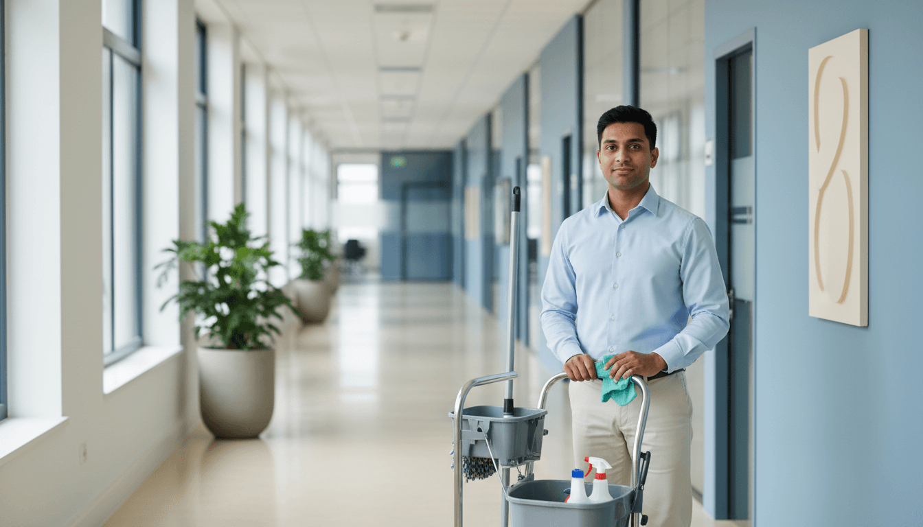 Cleaner Cover Letter preview