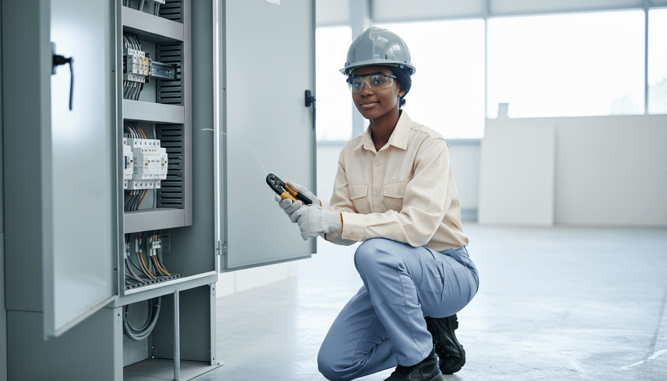 Electrician Apprentice Cover Letter preview