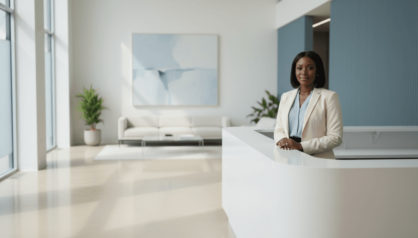 Receptionist preview