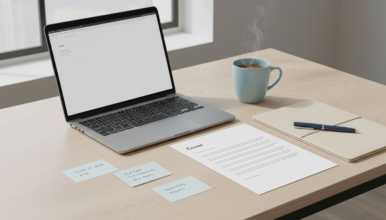 Cover Letter Tips That Make Your Application Stronger | ApplyMate